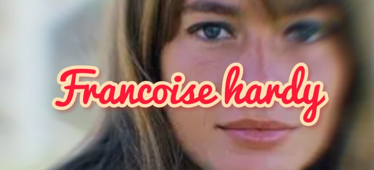 Françoise Hardy nous a quitté, voici une playlist spotify avec ses 25 chansons